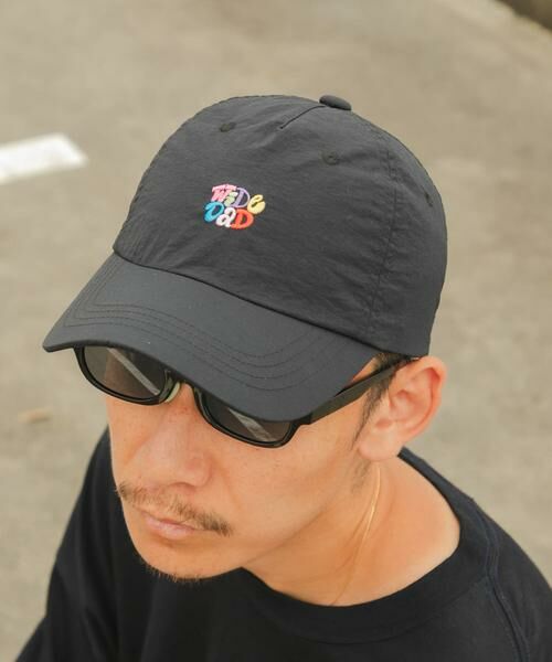 URBAN RESEARCH / アーバンリサーチ キャップ | Wide Dad　GRAPHIC CAP WITH HATCH | 詳細12