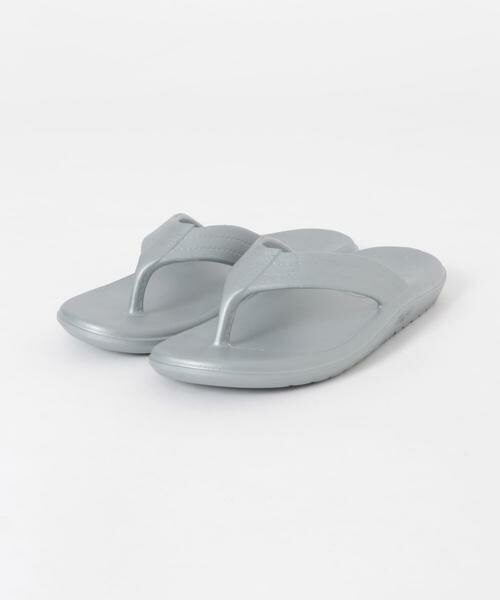 URBAN RESEARCH / アーバンリサーチ サンダル | ISLAND SLIPPER　202EVA（シルバー）