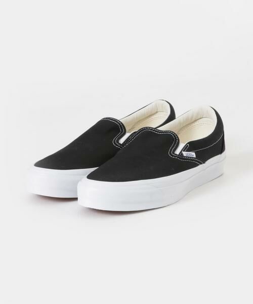 URBAN RESEARCH / アーバンリサーチ スニーカー | VANS LX SLIP-ON REISSUE 98(ブラック)