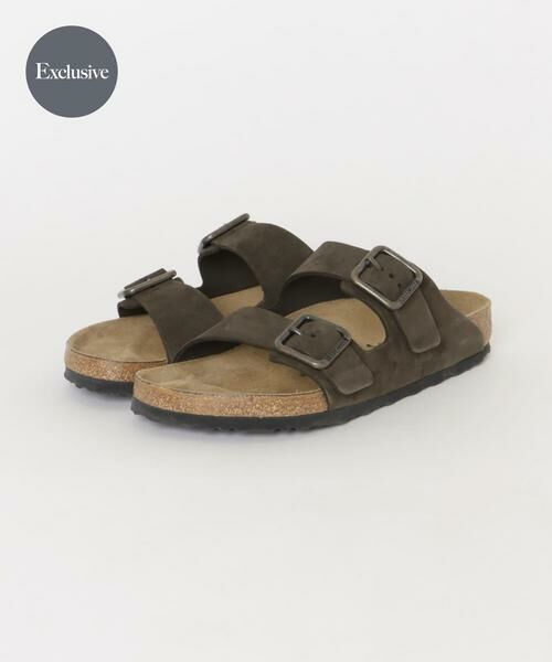 URBAN RESEARCH / アーバンリサーチ サンダル | BIRKENSTOCK　EXCLUSIVE ARIZONA(NAR)（モカ）