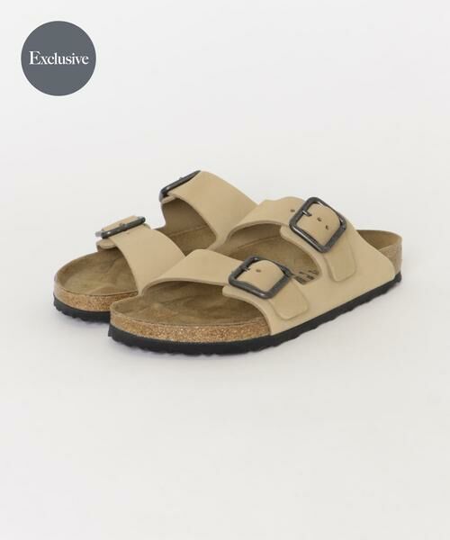 URBAN RESEARCH / アーバンリサーチ サンダル | BIRKENSTOCK　EXCLUSIVE ARIZONA(NAR)（ベージュ）