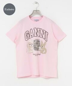 URBAN RESEARCH / アーバンリサーチ Tシャツ | GANNI　EXCLUSIVE RELAXED T-SHIRTS