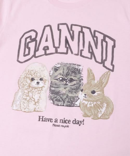 URBAN RESEARCH / アーバンリサーチ Tシャツ | GANNI　EXCLUSIVE RELAXED T-SHIRTS | 詳細2
