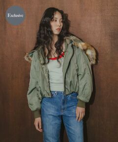 URBAN RESEARCH / アーバンリサーチ ダウンジャケット・ベスト | 『別注』TICCA×URBAN RESEARCH　ショートN2Bジャケット