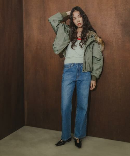 URBAN RESEARCH / アーバンリサーチ ダウンジャケット・ベスト | 『別注』TICCA×URBAN RESEARCH　ショートN2Bジャケット | 詳細4