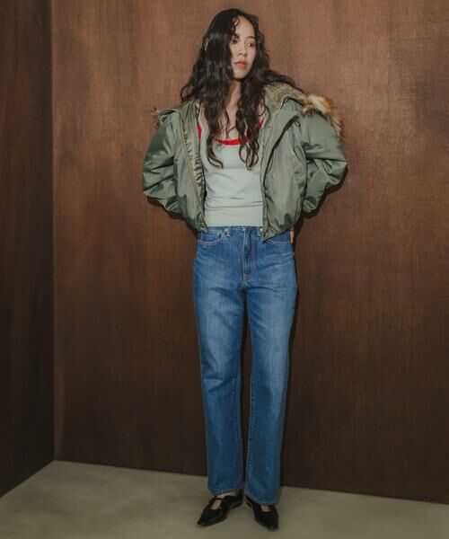 URBAN RESEARCH / アーバンリサーチ ダウンジャケット・ベスト | 『別注』TICCA×URBAN RESEARCH　ショートN2Bジャケット | 詳細5