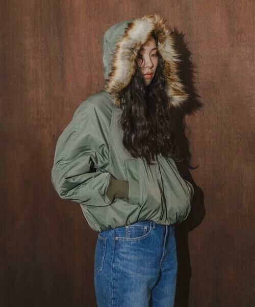 URBAN RESEARCH / アーバンリサーチ ダウンジャケット・ベスト | 『別注』TICCA×URBAN RESEARCH　ショートN2Bジャケット | 詳細7