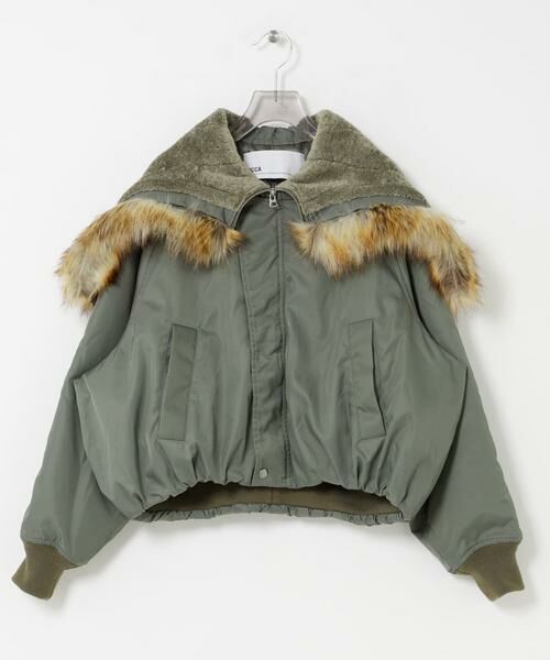 URBAN RESEARCH / アーバンリサーチ ダウンジャケット・ベスト | 『別注』TICCA×URBAN RESEARCH　ショートN2Bジャケット | 詳細8