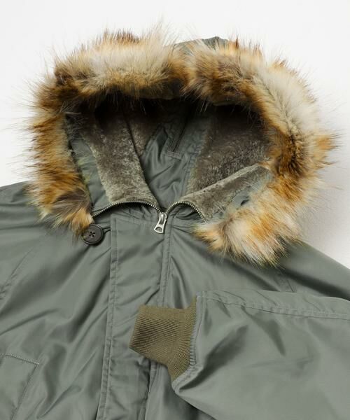URBAN RESEARCH / アーバンリサーチ ダウンジャケット・ベスト | 『別注』TICCA×URBAN RESEARCH　ショートN2Bジャケット | 詳細9