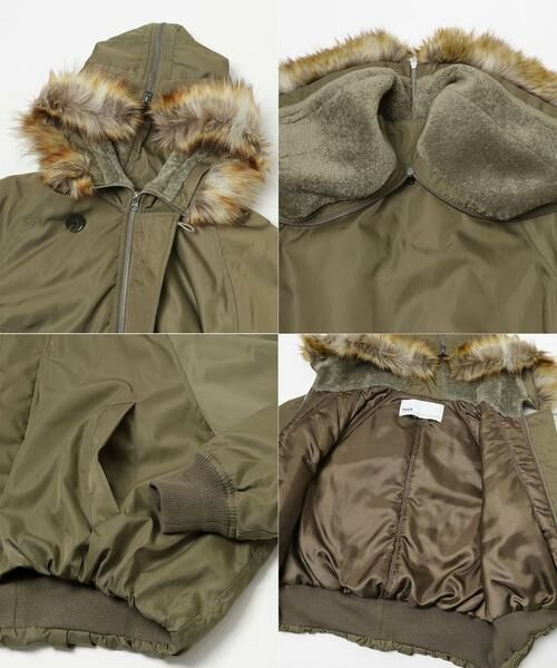 URBAN RESEARCH / アーバンリサーチ ダウンジャケット・ベスト | 『別注』TICCA×URBAN RESEARCH　ショートN2Bジャケット | 詳細19