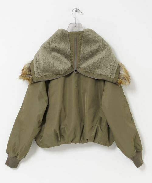 URBAN RESEARCH / アーバンリサーチ ダウンジャケット・ベスト | 『別注』TICCA×URBAN RESEARCH　ショートN2Bジャケット | 詳細20