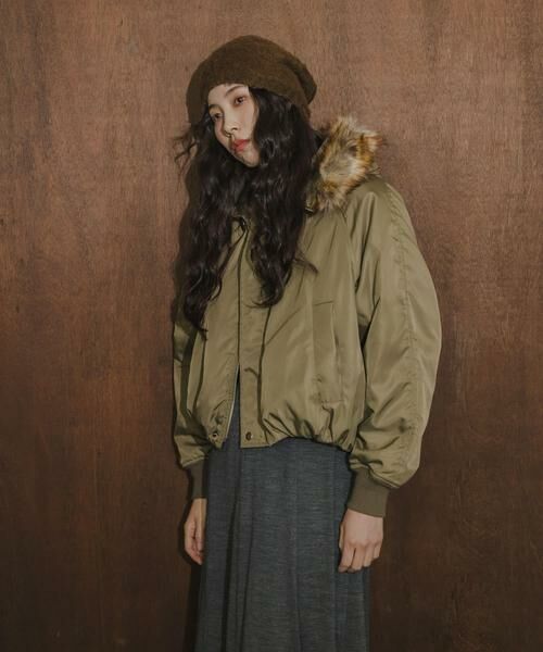 URBAN RESEARCH / アーバンリサーチ ダウンジャケット・ベスト | 『別注』TICCA×URBAN RESEARCH　ショートN2Bジャケット | 詳細11