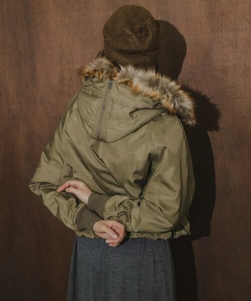 URBAN RESEARCH / アーバンリサーチ ダウンジャケット・ベスト | 『別注』TICCA×URBAN RESEARCH　ショートN2Bジャケット | 詳細12