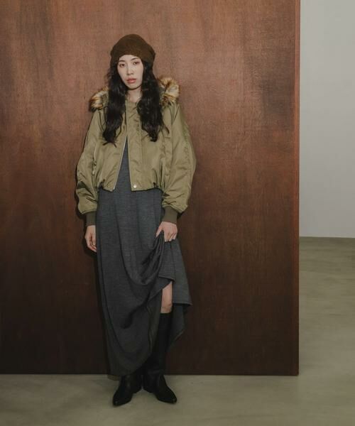 URBAN RESEARCH / アーバンリサーチ ダウンジャケット・ベスト | 『別注』TICCA×URBAN RESEARCH　ショートN2Bジャケット | 詳細13