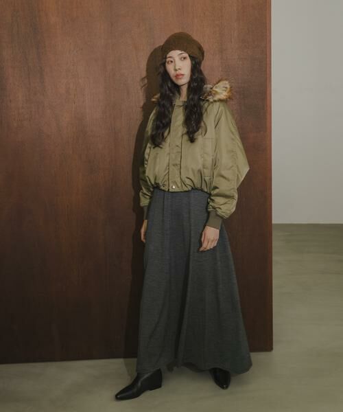 URBAN RESEARCH / アーバンリサーチ ダウンジャケット・ベスト | 『別注』TICCA×URBAN RESEARCH　ショートN2Bジャケット | 詳細16