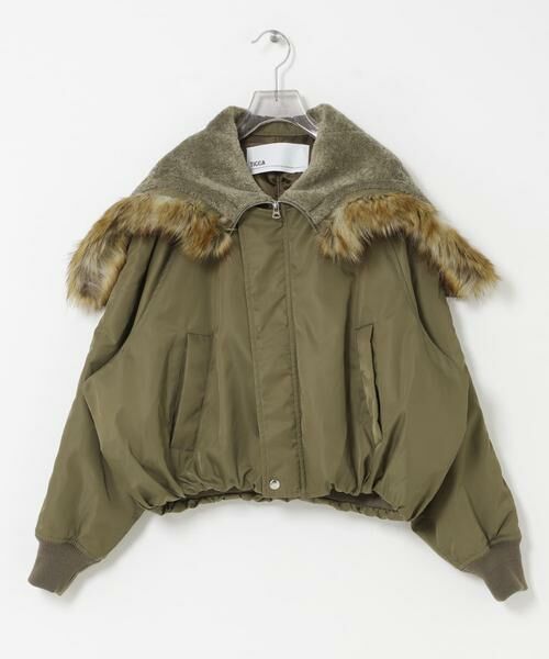 URBAN RESEARCH / アーバンリサーチ ダウンジャケット・ベスト | 『別注』TICCA×URBAN RESEARCH　ショートN2Bジャケット | 詳細17