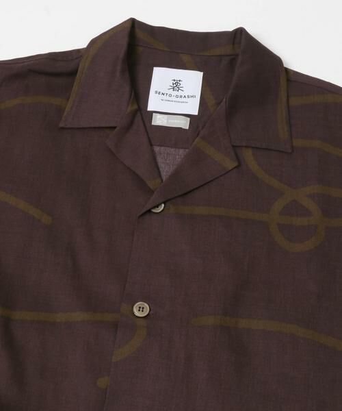 URBAN RESEARCH / アーバンリサーチ シャツ・ブラウス | SENTO-GRASHI　「ゆ」 shirts | 詳細4