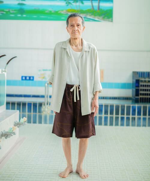 URBAN RESEARCH / アーバンリサーチ ショート・ハーフ・半端丈パンツ | SENTO-GRASHI 「ゆ」 pants (short) | 詳細1