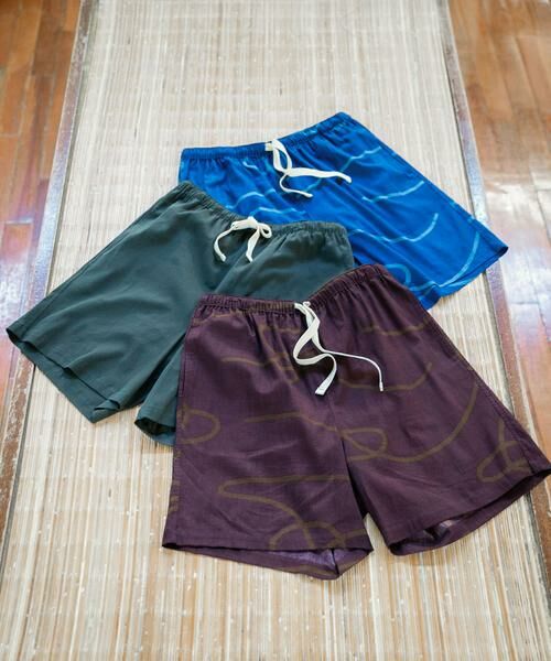 URBAN RESEARCH / アーバンリサーチ ショート・ハーフ・半端丈パンツ | SENTO-GRASHI 「ゆ」 pants (short) | 詳細2