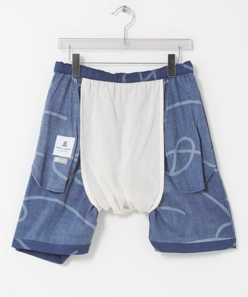 URBAN RESEARCH / アーバンリサーチ ショート・ハーフ・半端丈パンツ | SENTO-GRASHI 「ゆ」 pants (short) | 詳細10