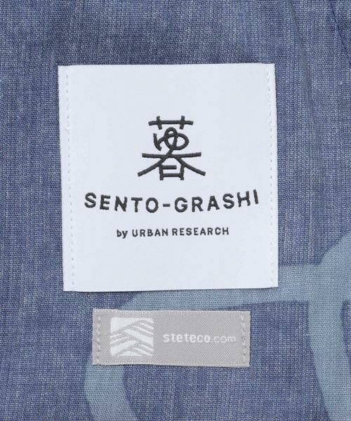 URBAN RESEARCH / アーバンリサーチ ショート・ハーフ・半端丈パンツ | SENTO-GRASHI 「ゆ」 pants (short) | 詳細12