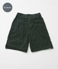 URBAN RESEARCH / アーバンリサーチ ショート・ハーフ・半端丈パンツ | 『別注』LE VETEMENT ATLANTIQUE×URBAN RESEARCH　ワークショーツ
