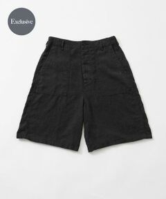 URBAN RESEARCH / アーバンリサーチ ショート・ハーフ・半端丈パンツ | 『別注』LE VETEMENT ATLANTIQUE×URBAN RESEARCH　ワークショーツ