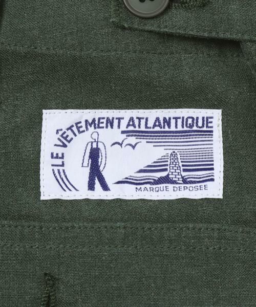 URBAN RESEARCH / アーバンリサーチ ショート・ハーフ・半端丈パンツ | 『別注』LE VETEMENT ATLANTIQUE×URBAN RESEARCH ワークショーツ | 詳細12