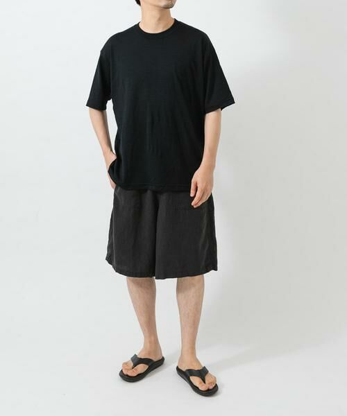 URBAN RESEARCH / アーバンリサーチ ショート・ハーフ・半端丈パンツ | 『別注』LE VETEMENT ATLANTIQUE×URBAN RESEARCH ワークショーツ | 詳細16