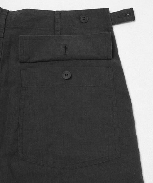URBAN RESEARCH / アーバンリサーチ ショート・ハーフ・半端丈パンツ | 『別注』LE VETEMENT ATLANTIQUE×URBAN RESEARCH ワークショーツ | 詳細18