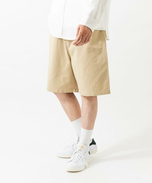 URBAN RESEARCH / アーバンリサーチ ショート・ハーフ・半端丈パンツ | WASHED CHINO EASY SHORTS | 詳細3