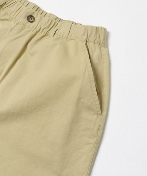 URBAN RESEARCH / アーバンリサーチ ショート・ハーフ・半端丈パンツ | WASHED CHINO EASY SHORTS | 詳細12