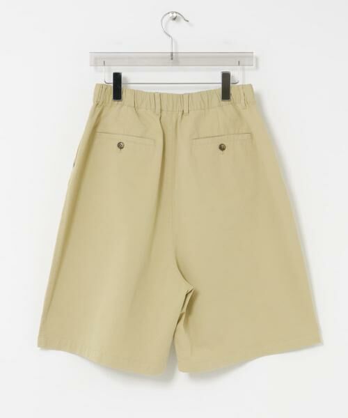 URBAN RESEARCH / アーバンリサーチ ショート・ハーフ・半端丈パンツ | WASHED CHINO EASY SHORTS | 詳細13