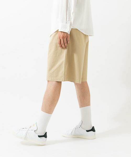 URBAN RESEARCH / アーバンリサーチ ショート・ハーフ・半端丈パンツ | WASHED CHINO EASY SHORTS | 詳細4