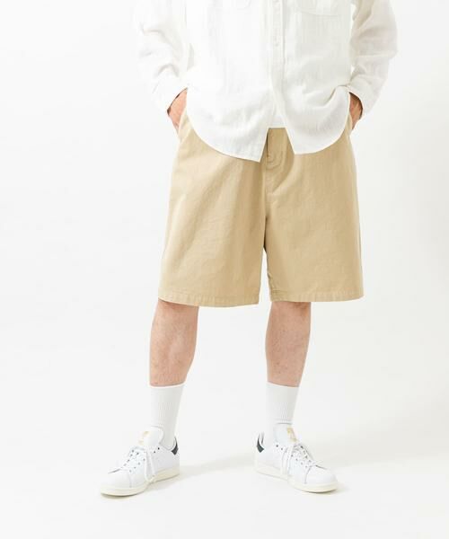URBAN RESEARCH / アーバンリサーチ ショート・ハーフ・半端丈パンツ | WASHED CHINO EASY SHORTS | 詳細5