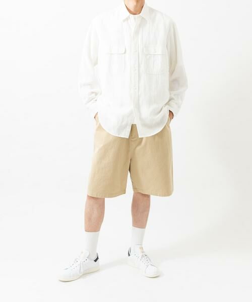 URBAN RESEARCH / アーバンリサーチ ショート・ハーフ・半端丈パンツ | WASHED CHINO EASY SHORTS | 詳細6