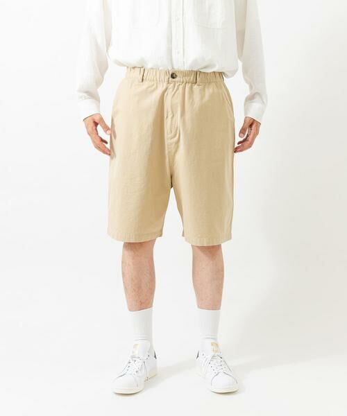 URBAN RESEARCH / アーバンリサーチ ショート・ハーフ・半端丈パンツ | WASHED CHINO EASY SHORTS | 詳細7