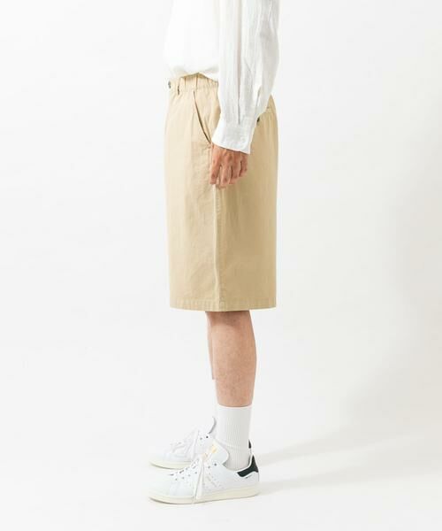 URBAN RESEARCH / アーバンリサーチ ショート・ハーフ・半端丈パンツ | WASHED CHINO EASY SHORTS | 詳細8