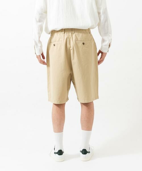 URBAN RESEARCH / アーバンリサーチ ショート・ハーフ・半端丈パンツ | WASHED CHINO EASY SHORTS | 詳細9
