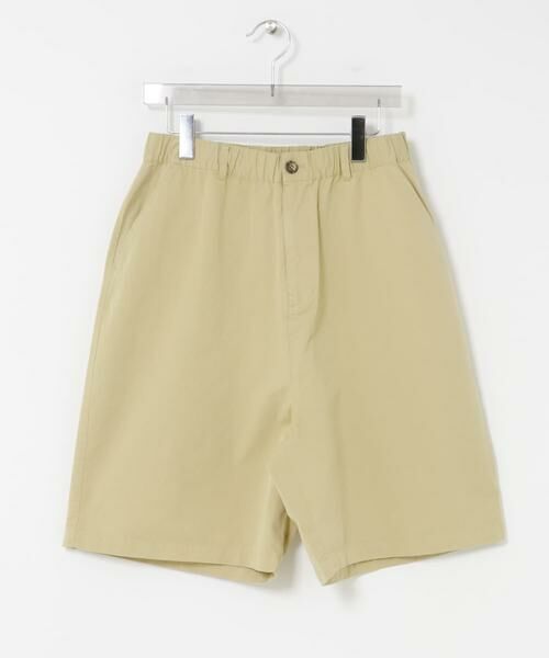 URBAN RESEARCH / アーバンリサーチ ショート・ハーフ・半端丈パンツ | WASHED CHINO EASY SHORTS | 詳細10