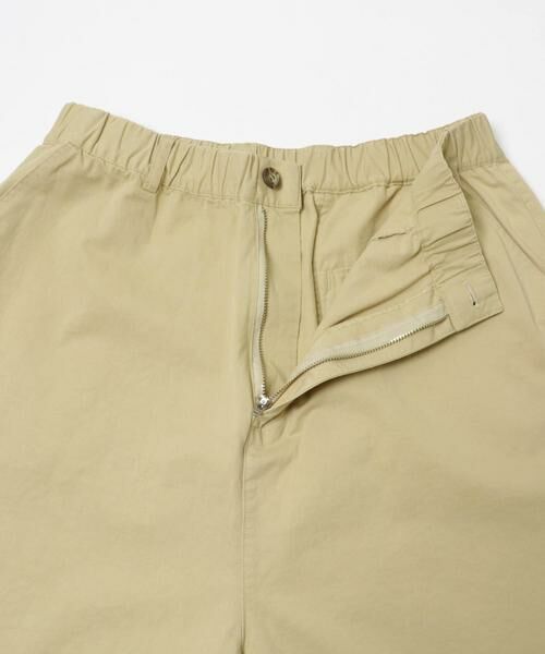 URBAN RESEARCH / アーバンリサーチ ショート・ハーフ・半端丈パンツ | WASHED CHINO EASY SHORTS | 詳細11