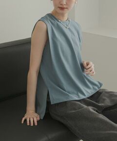 URBAN RESEARCH / アーバンリサーチ タンクトップ | 汗染み防止ショルダータックカットソー