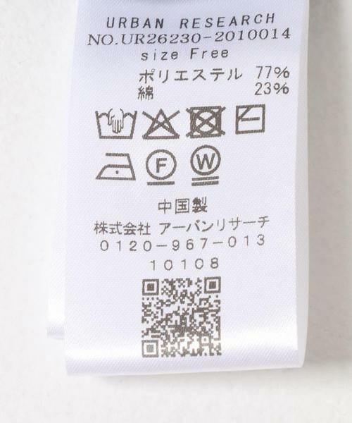 URBAN RESEARCH / アーバンリサーチ タンクトップ | 汗染み防止ショルダータックカットソー | 詳細14