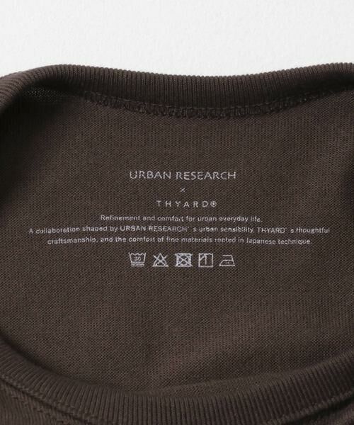 URBAN RESEARCH / アーバンリサーチ Tシャツ | THYARD コンパクトTシャツ | 詳細7