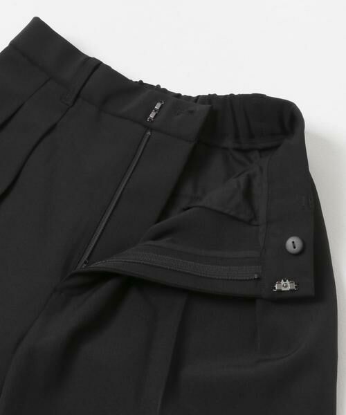 URBAN RESEARCH / アーバンリサーチ その他パンツ | 『UVカット/イージーケア』ドライギャバツータックパンツ | 詳細10