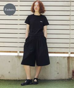 URBAN RESEARCH / アーバンリサーチ ショート・ハーフ・半端丈パンツ | 『撥水/吸水速乾/UVカット』『別注』THOUSAND MILE×URBAN RESEARCH　MID LENGTH TUCK PANTS