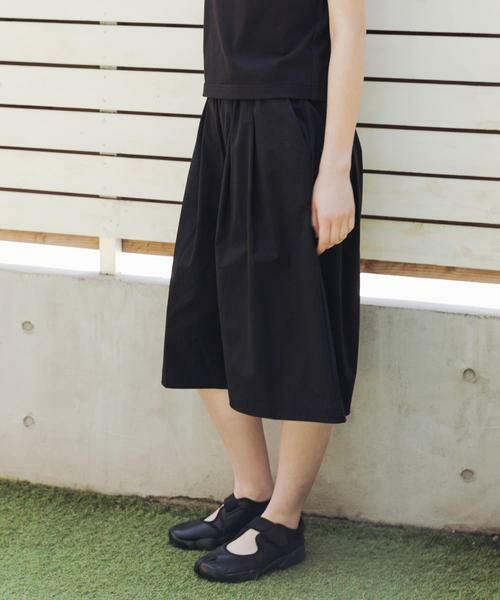 URBAN RESEARCH / アーバンリサーチ ショート・ハーフ・半端丈パンツ | 『撥水/吸水速乾/UVカット』『別注』THOUSAND MILE×URBAN RESEARCH　MID LENGTH TUCK PANTS | 詳細1