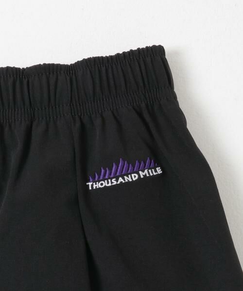URBAN RESEARCH / アーバンリサーチ ショート・ハーフ・半端丈パンツ | 『撥水/吸水速乾/UVカット』『別注』THOUSAND MILE×URBAN RESEARCH　MID LENGTH TUCK PANTS | 詳細11