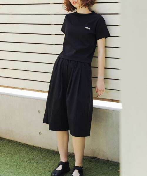 URBAN RESEARCH / アーバンリサーチ ショート・ハーフ・半端丈パンツ | 『撥水/吸水速乾/UVカット』『別注』THOUSAND MILE×URBAN RESEARCH　MID LENGTH TUCK PANTS | 詳細2