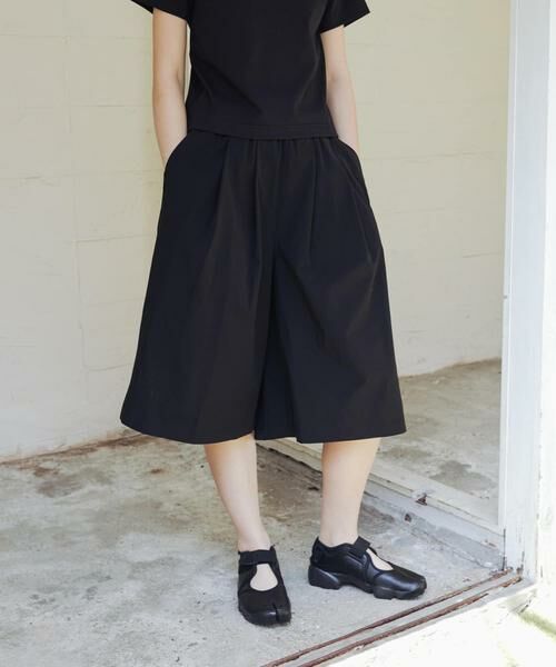 URBAN RESEARCH / アーバンリサーチ ショート・ハーフ・半端丈パンツ | 『撥水/吸水速乾/UVカット』『別注』THOUSAND MILE×URBAN RESEARCH　MID LENGTH TUCK PANTS | 詳細4